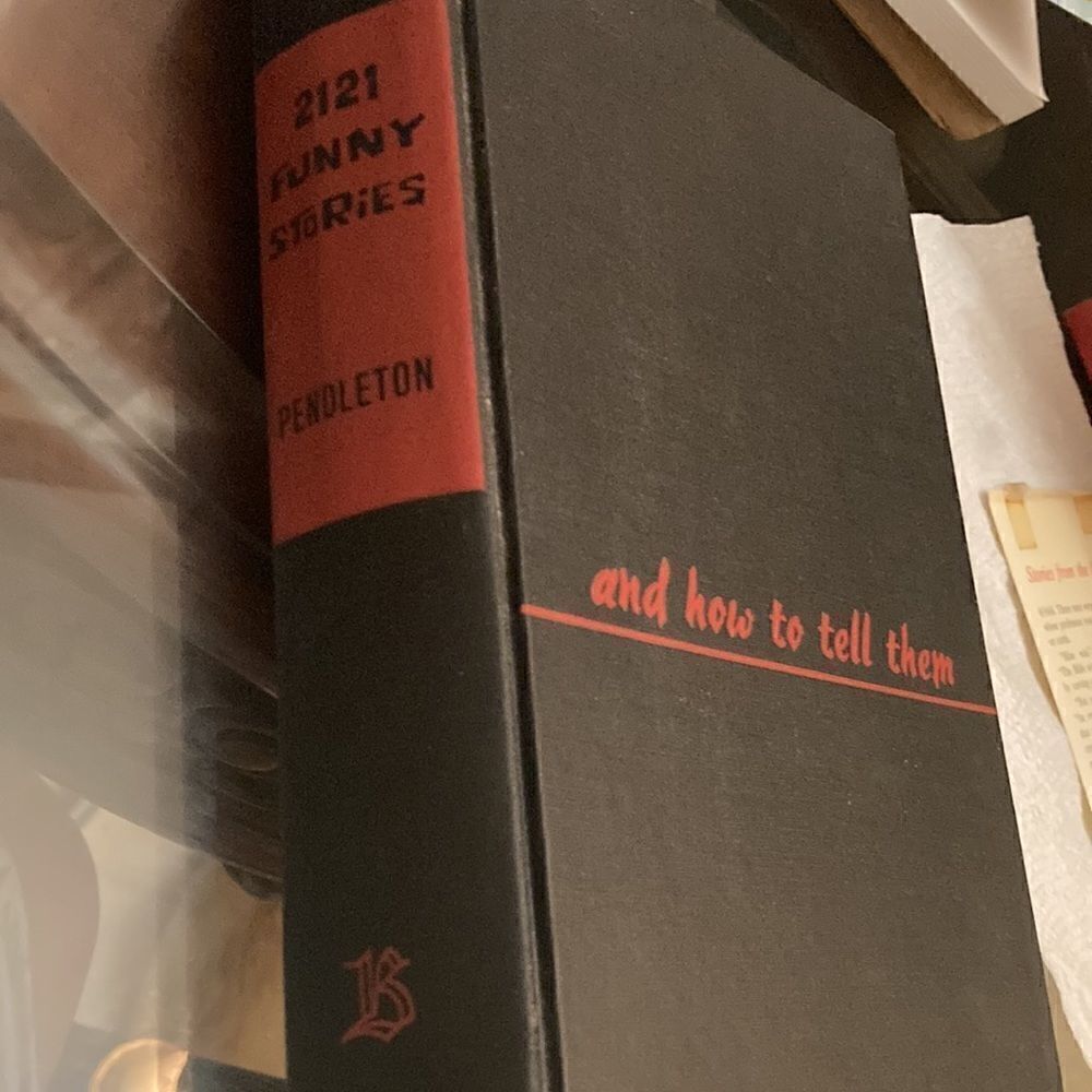 2121 funny stories   And how to tell them book